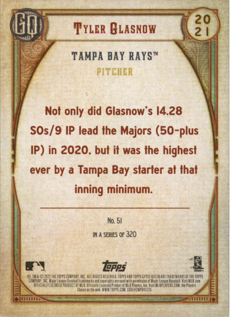 2021 Topps Gypsy Queen Baseball Card Pick 1-108