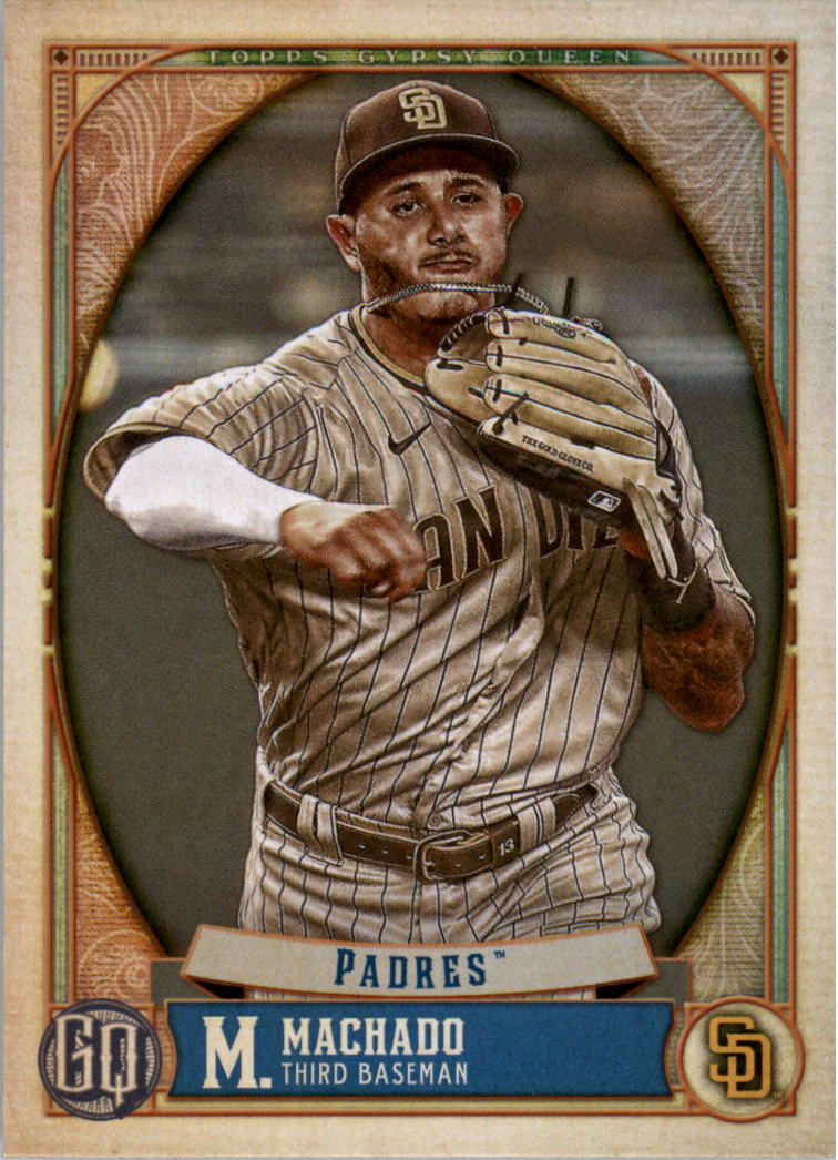 2021 Topps Gypsy Queen Baseball Card Pick 1-108