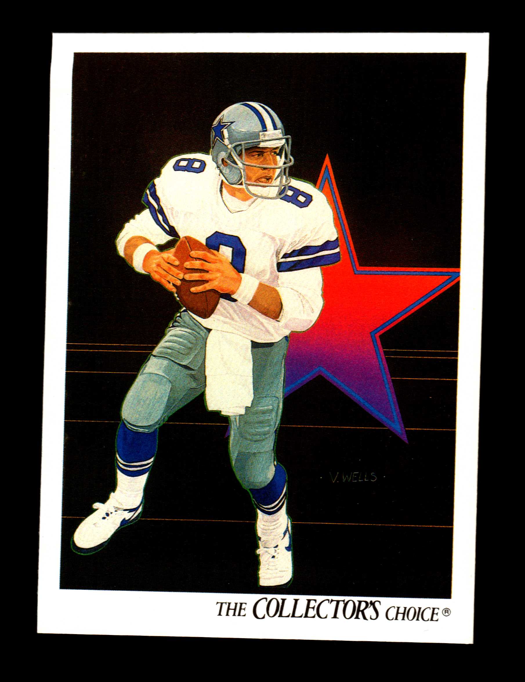 1998 Upper Deck Troy Aikman Dallas Cowboys #90