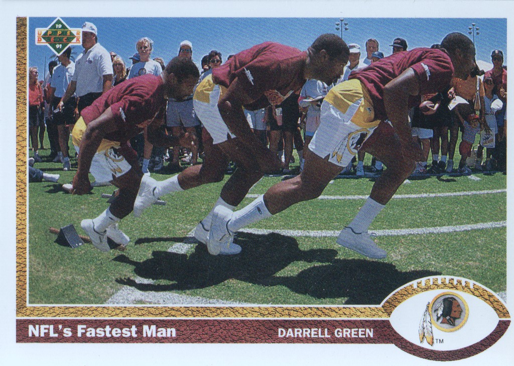 1 Darrell Green, Top 10: Fastest Players