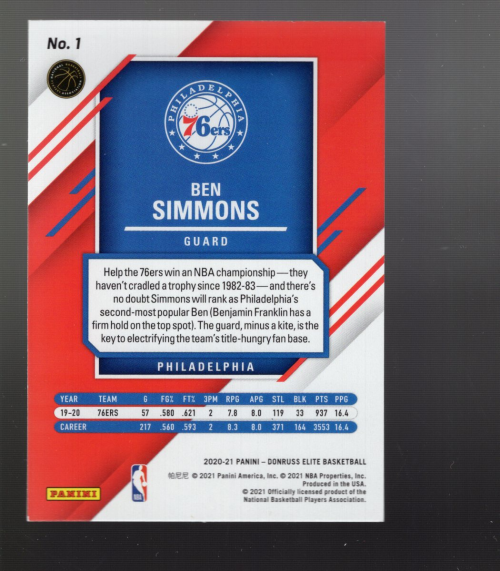 A6011- 2020-21 Elite Basketball #s 1-150 +Inserts -You Pick- 15+ FREE US SHIP - Picture 3 of 197