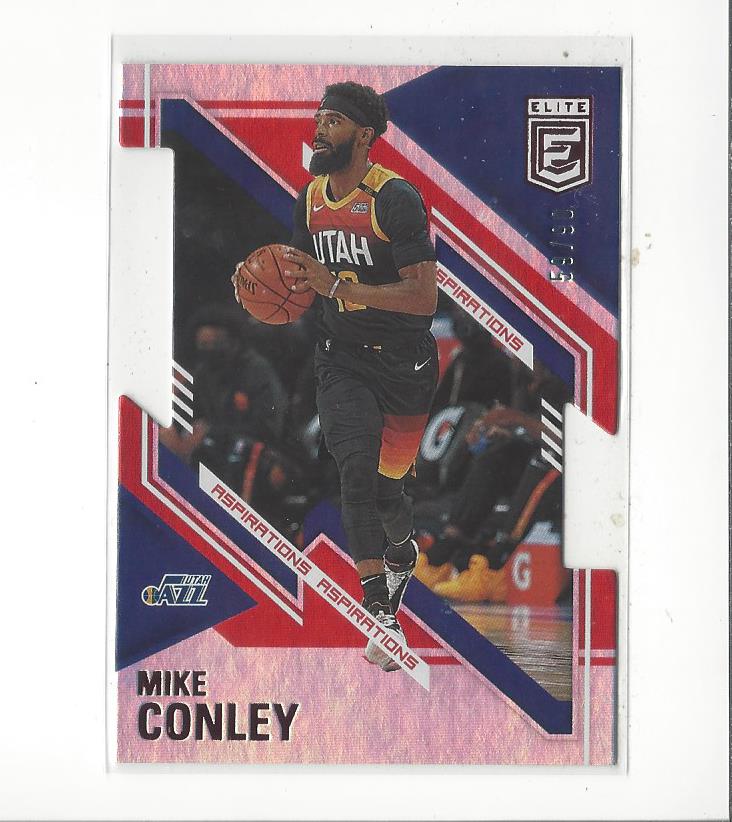 2020-21 Elite Aspirations #67 Mike Conley/90