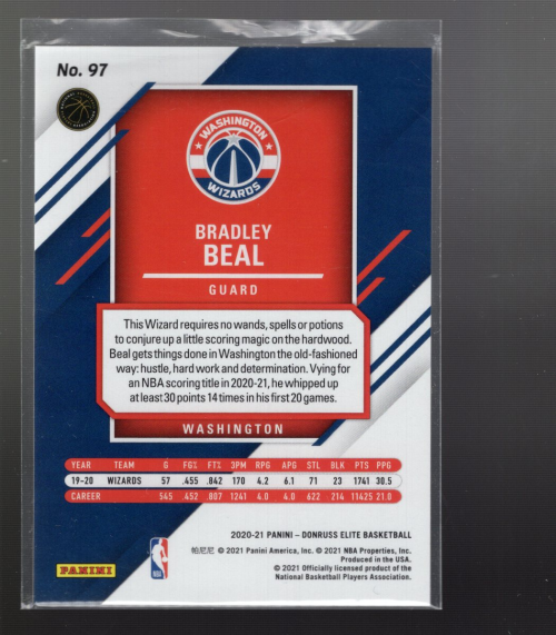 A6011- 2020-21 Elite Basketball #s 1-150 +Inserts -You Pick- 15+ FREE US SHIP - Picture 181 of 197
