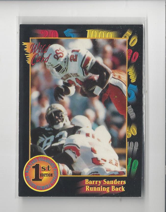 1997 Pro Line III DC - #68 Barry Sanders