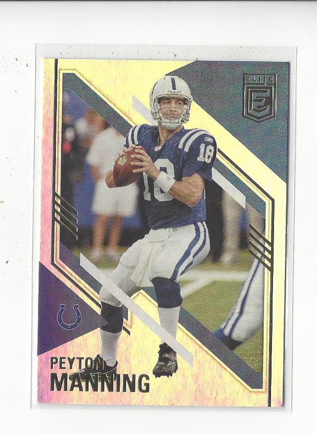 2021 Elite #56 Peyton Manning