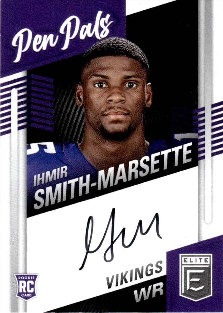 2021 Elite Pen Pals #41 Ihmir Smith-Marsette