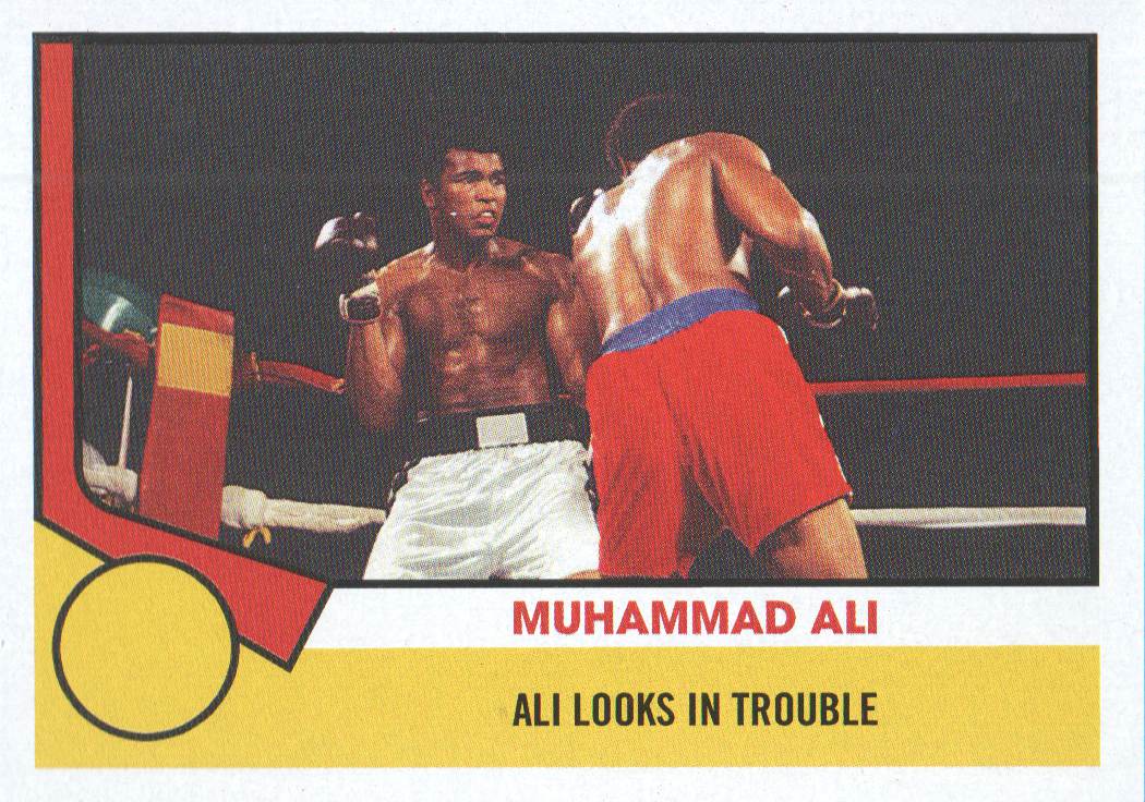 2021 Topps Muhammad Ali The People's Champ #52 Muhammad Ali/Ali Looks in Trouble/813*