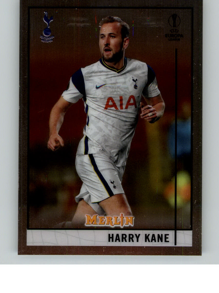 2020-21 Merlin UEFA Champions League #6 Harry Kane - NM-MT - Card Shack ...