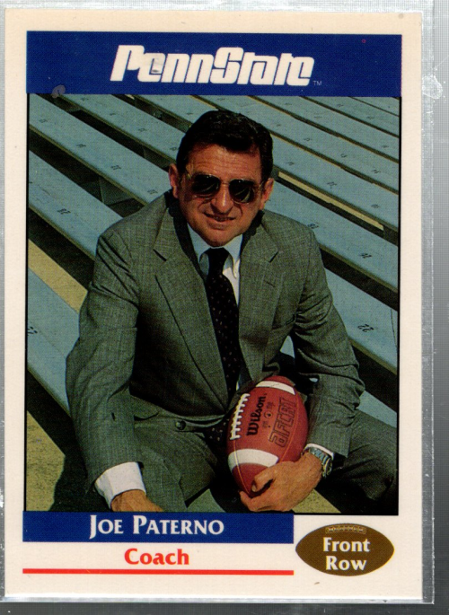 Tarjeta B6624- 1991-92 Penn State Legends FB # 1-50 -Tú eliges- 15+ ENVÍO GRATUITO A EE. UU. - Imagen 2 de 7