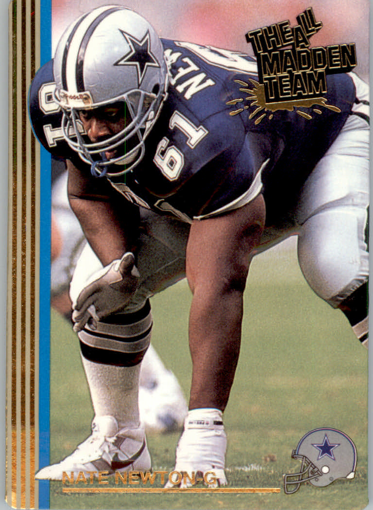 1992 Action Packed All-Madden Football "Main Set" Base Cards - Picture 20 of 97