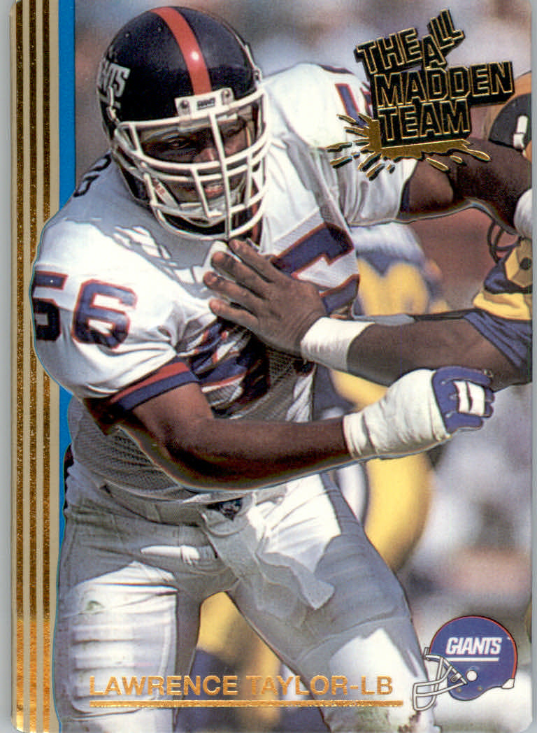 1992 Action Packed All-Madden Football "Main Set" Base Cards - Picture 28 of 97