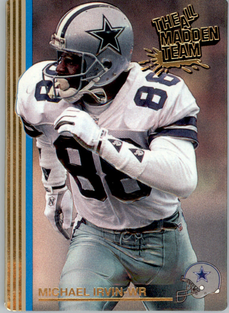 1992 Action Packed All-Madden Football "Main Set" Base Cards - Picture 44 of 97
