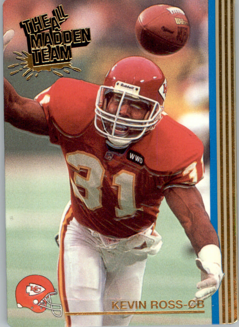1992 Action Packed All-Madden Football "Main Set" Base Cards - Picture 48 of 97