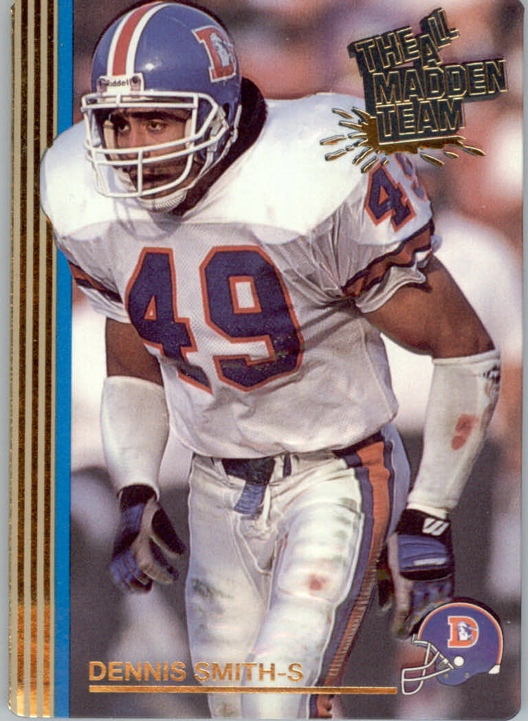 1992 Action Packed All-Madden Football "Main Set" Base Cards - Picture 88 of 97