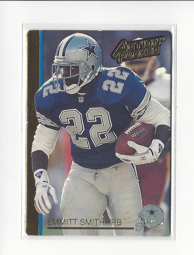 1992 Action Packed Prototypes #92N Emmitt Smith