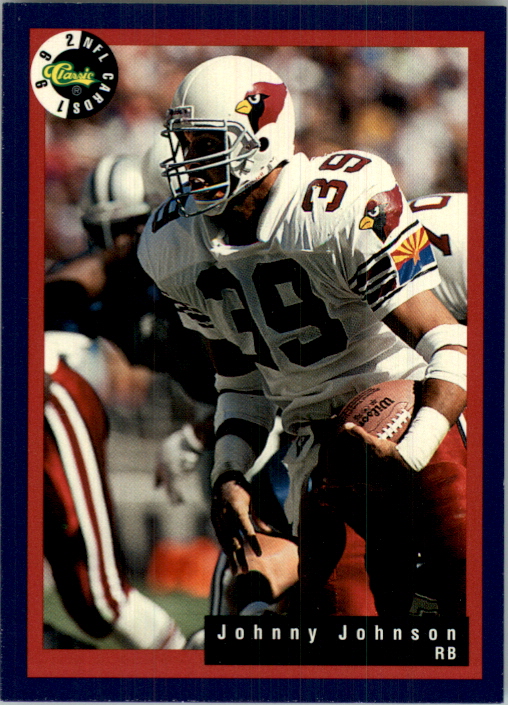 1992 Classic NFL Game #20 Johnny Johnson