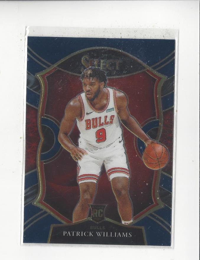 2020-21 Select Blue Retail #64 Patrick Williams