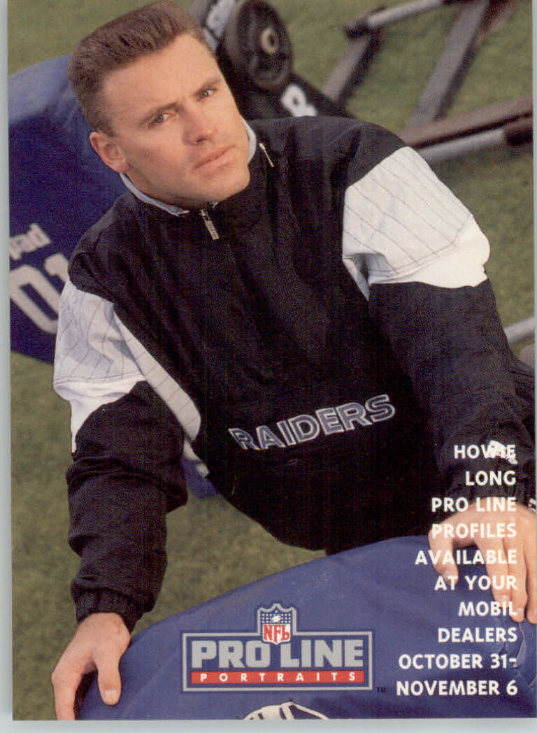 1992 Pro Line Mobil Football Cards - Picture 12 of 145