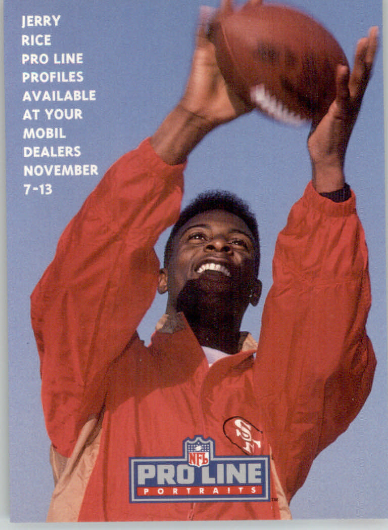 1992 Pro Line Mobil Football Cards - Picture 14 of 145