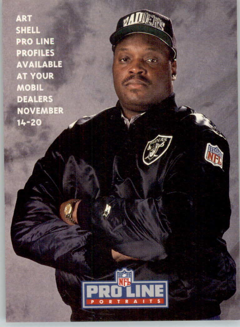 1992 Pro Line Mobil Football Cards - Picture 16 of 145