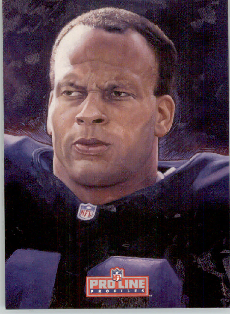 1992 Pro Line Mobil Football Cards - Picture 28 of 145