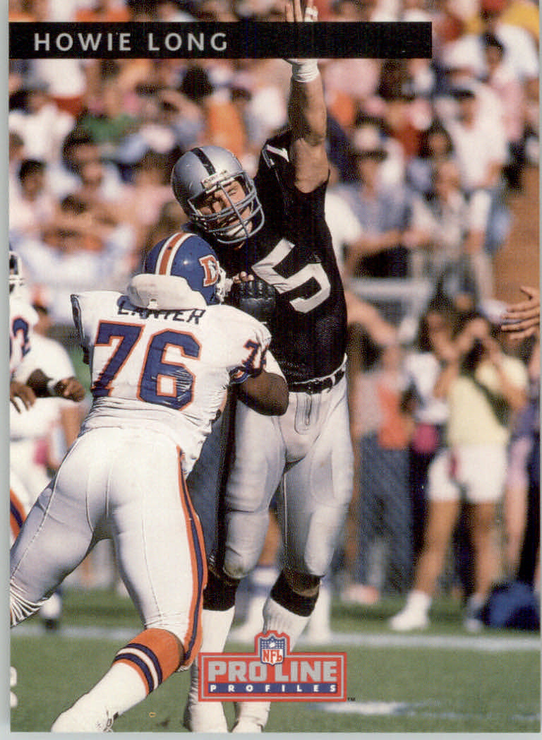 1992 Pro Line Mobil Football Cards - Picture 74 of 145