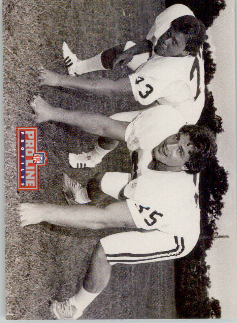 1992 Pro Line Mobil Football Cards - Picture 76 of 145