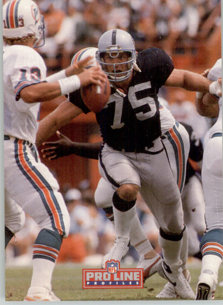 1992 Pro Line Mobil Football Cards - Picture 78 of 145