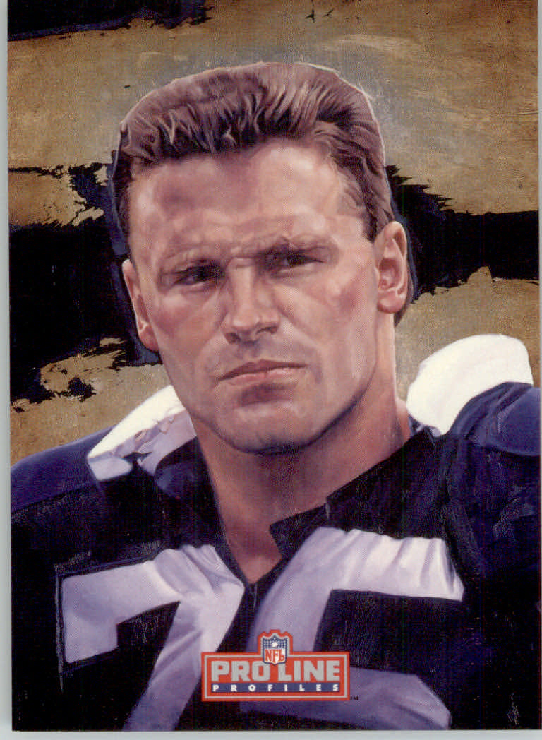 1992 Pro Line Mobil Football Cards - Picture 82 of 145