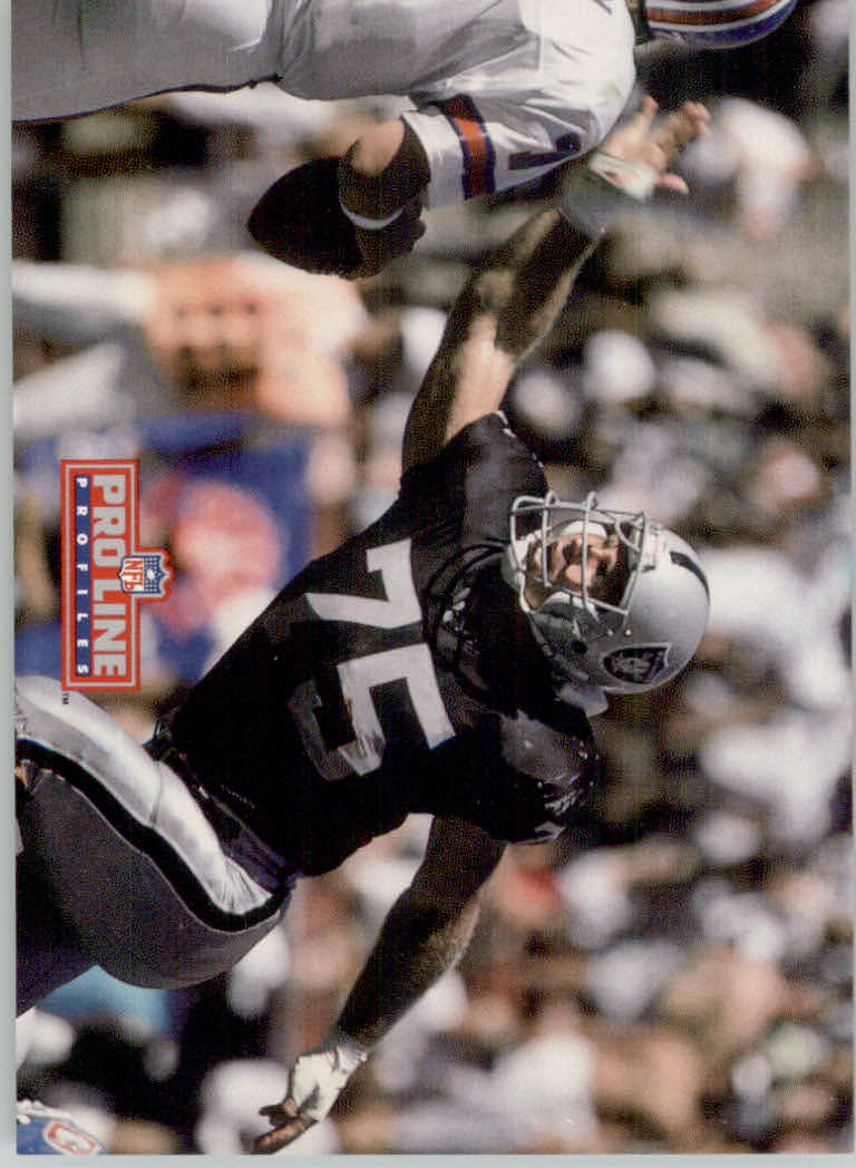 1992 Pro Line Mobil Football Cards - Picture 88 of 145