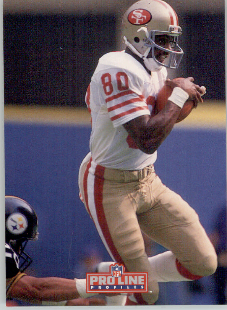 1992 Pro Line Mobil Football Cards - Picture 96 of 145
