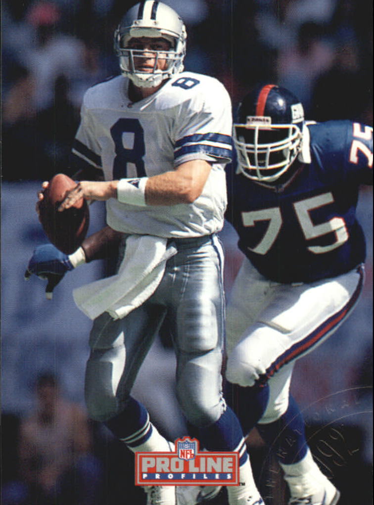 1992 Pro Line Profiles National Convention #187 Troy Aikman