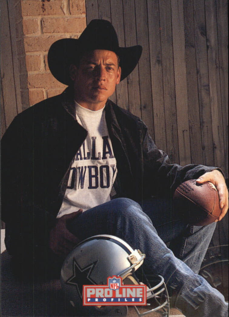 1992 Pro Line Profiles National Convention #189 Troy Aikman