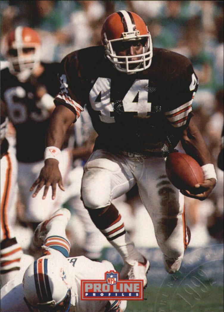 1992 Pro Line Profiles National Convention #480 Earnest Byner