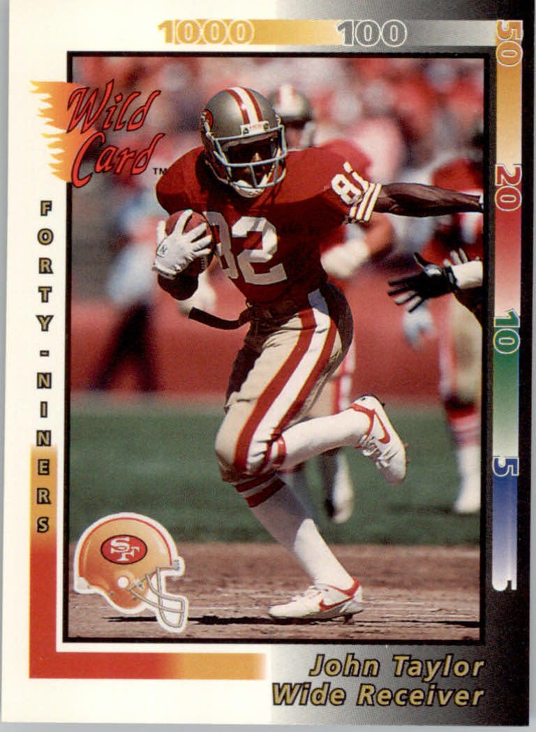 1992 Wild Card Football "Insert" Cards - Picture 4 of 27