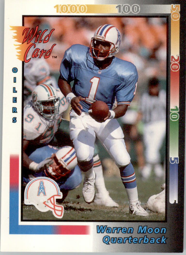 1992 Wild Card Football "Insert" Cards - Picture 6 of 27