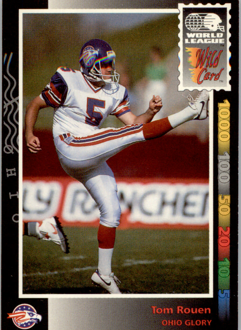 1992 Wild Card WLAF Football Cards - Picture 2 of 21