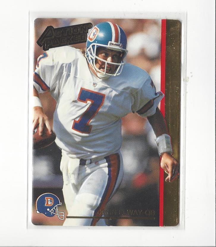 1992 Action Packed #69 John Elway
