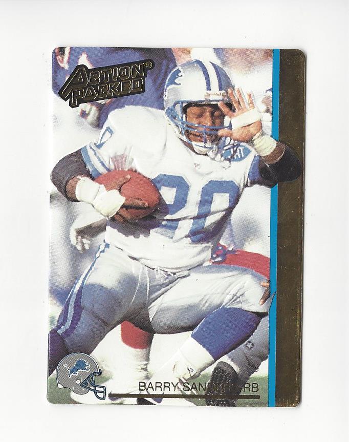 1997 Pro Line III DC - #68 Barry Sanders