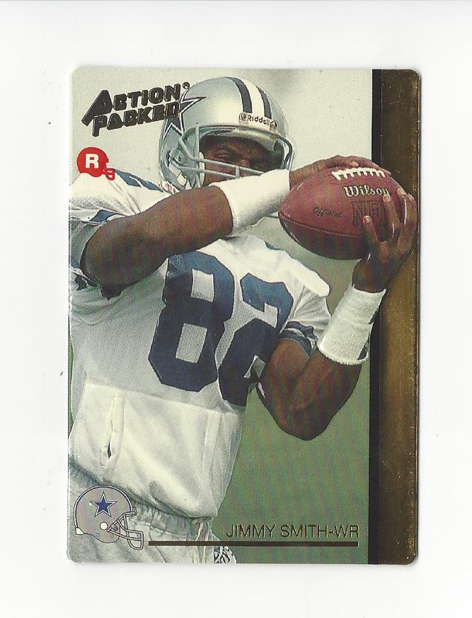1992 Action Packed Rookie Update #30 Jimmy Smith RC