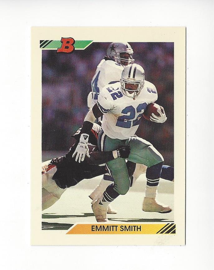 1992 Bowman #100 Emmitt Smith