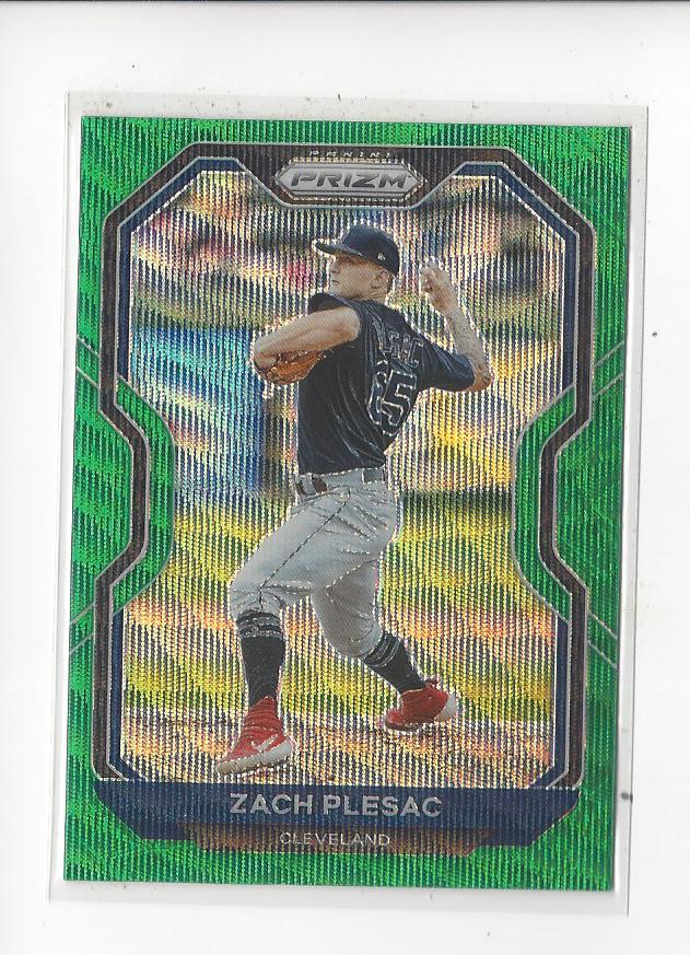 2021 Panini Prizm - Justin Turner #5 Green Wave Prizm for sale