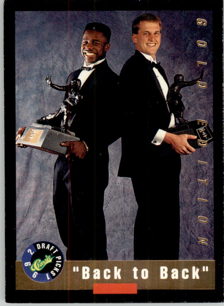 1992 Classic Draft Picks Football "Insert and Parallel" Cards - Picture 18 of 39
