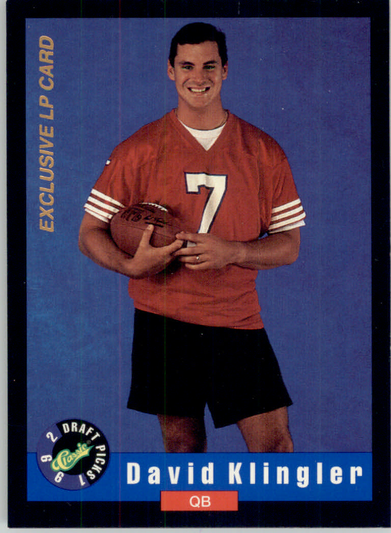 1992 Classic Draft Picks Football "Insert and Parallel" Cards - Picture 14 of 39