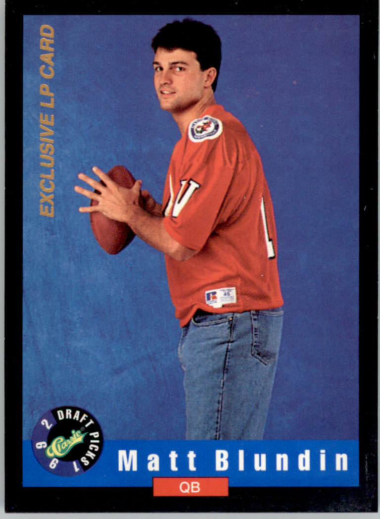 1992 Classic Draft Picks Football "Insert and Parallel" Cards - Picture 9 of 39