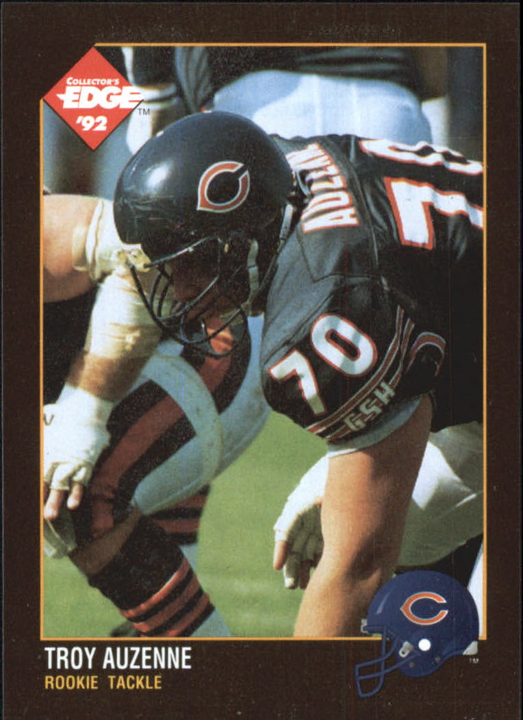 1992 Collector's Edge #224 Troy Auzenne RC