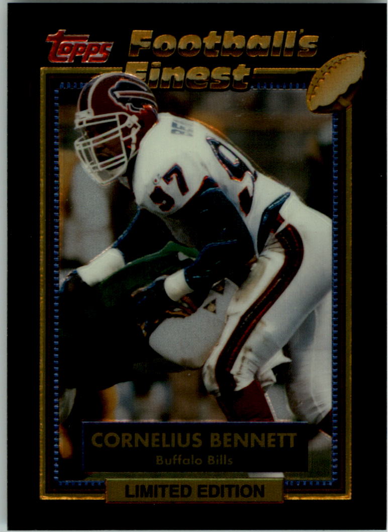 1992 Finest #2 Cornelius Bennett