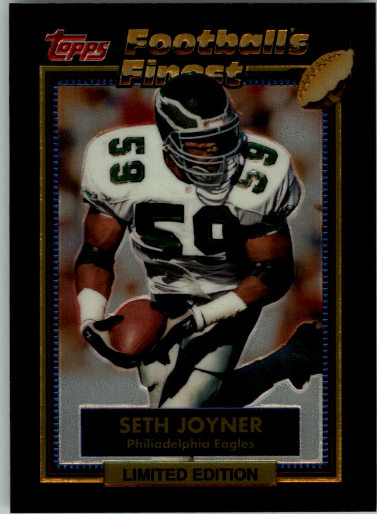 1992 Finest #13 Seth Joyner