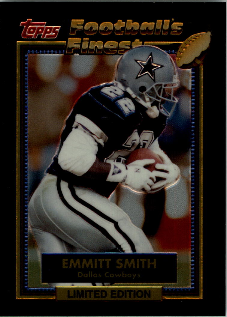 1992 Finest #27 Emmitt Smith