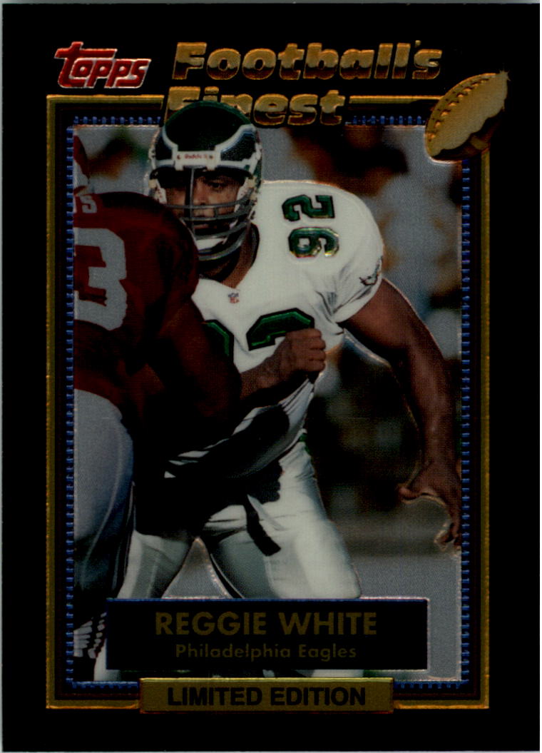 1992 Finest #32 Reggie White